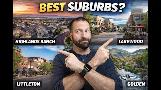 7 Denver Suburbs That Surprised People the Most After Moving