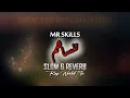 Mr SKiLLS - Nensahom | ننساهم (𝙎𝙡𝙤𝙬 + 𝙍𝙚𝙫𝙚𝙧𝙗)
