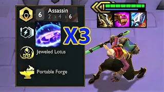 This build makes Ekko 100 times stronger TFT set 6 5 DTCL Mua 6 5 reroll TFT