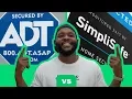 ADT vs SimpliSafe Security System Review