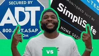 ADT vs SimpliSafe Security System Review