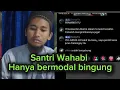 Tidak ada santri wahabi yang menang melawan santri Aswaja. 