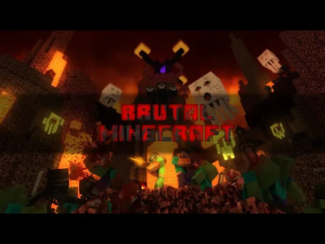 BRUTAL MINECRAFT BETA2.0 TRAILER HD
