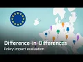 Difference-in-Differences method DID Policy impact evaluation