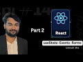 React useState Hook Explained 2026 Events Forms Conditional Rendering Web Dev Series