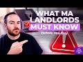 The Truth About Being a Landlord in Massachusetts What the Laws Actually Mean for Investors