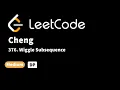 LeetCode 376 Wiggle Subsequence