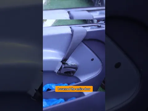 3D printed car door handle