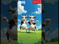 Lagu 🐄Funny caw dancing Ai shorts video #animalsjourney #caw #cawdancing #funnycow #YouTubeshorts #shorts