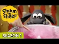 Download Lagu Runaway Sheep \u0026 Bitzer's Cement Incident | Shaun the Sheep Season 1 (Full Episodes) Cartoon for Kids