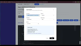Dev Mode schedule jobs apilabs