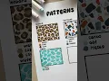 Tutorial Alert Water Pattern with Ohuhu Markers