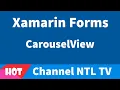 Xamarin Forms CarouselView