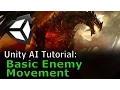 Basic Enemy Movement Unity AI Tutorial
