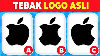 Tebak LOGO ASLI ✔️🤔 | 50 Logo Terkenal | Kuis Logo 2026