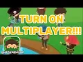 How to turn on multiplayer in Sneaky Sasquatch