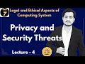 Privacy and Security Threats 11th Computer - Chapter 7