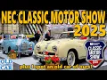 Lagu NEC Classic Motor Show 2025