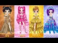 Lagu Huntrix Glow Up Prom Dresses Cardboard, Fluffy, Golden \u0026 Diamond Styles | DIY Fashion Paper Dolls