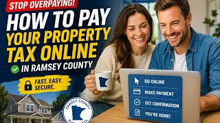 How to pay your property tax online in Ramsey County