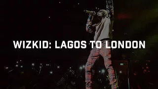 wizkid lagos to london boiler room