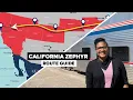 Amtrak California Zephyr Route Guide Travel Planner