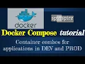 docker-compose intro tutorial full application stacks