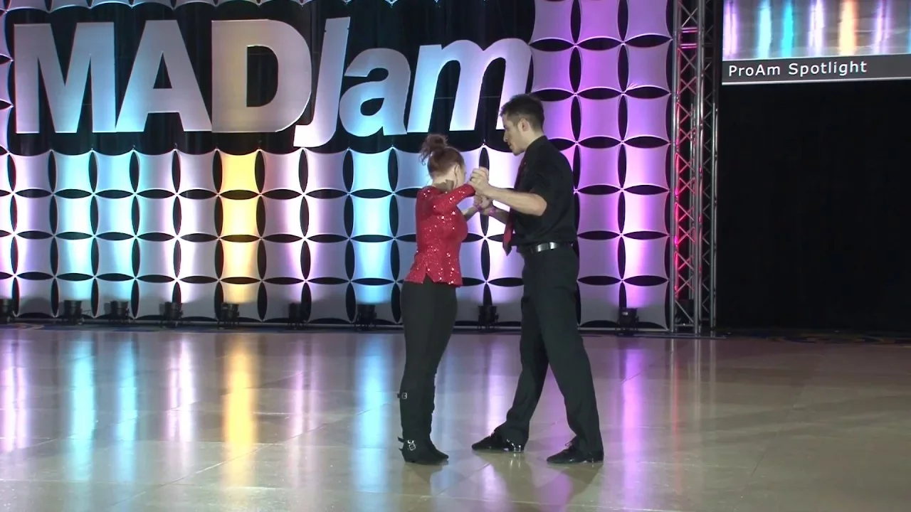 MADjam 2016 ProAm Spotlight   Ashley Meeker with Jesse Lopez