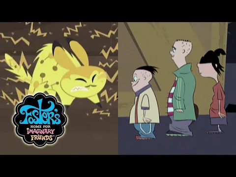 Download MP3 Ed, Edd n' Eddy cameo & Pikachu parody in Foster's Home for Imaginary Friends