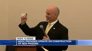 ADOC provides update on construction of new prisons