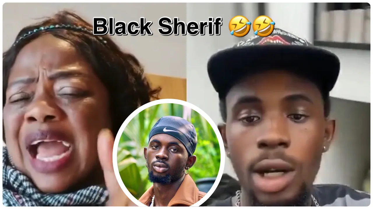 Black Sherif Reacts To Video Of Ogidi Brown’s Mother Singing Kwaku The Traveller