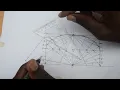 Constructing An Ellipse using Rectangle Method