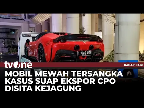 Kejagung Sita Ferrari Sampai Nissan Nismo GTR Terkait Suap Ekspor CPO