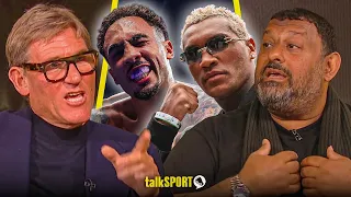 You re a Football Commentator Prince Naseem Simon Jordan CLASH Over Conor Benn Ben Whittaker