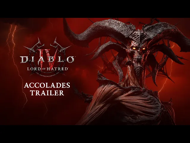 Diablo IV | Lord of Hatred | Launch Accolades Trailer