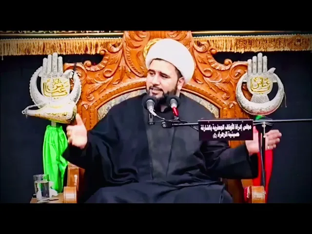 ⁣اسم الله على طولك ياجمال الهاشمية #الشيخ_جاسم_الكربلائي