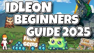 Idleon BEGINNERS Guide 2025