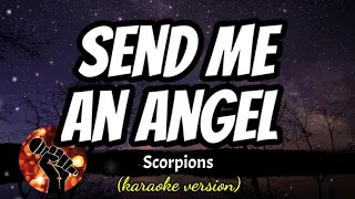send me an angel scorpions karaoke version 