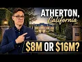 Atherton Real Estate Median Home Price is Completely Unstable