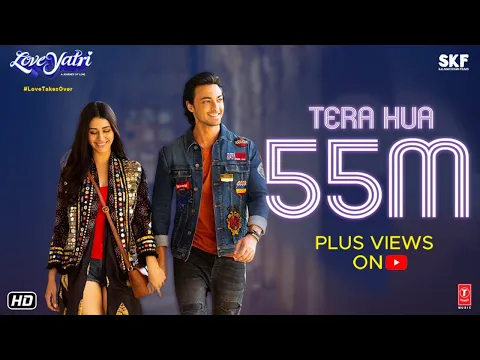 Download MP3 Atif Aslam: Tera Hua Video | Loveyatri | Aayush Sharma | Warina Hussain | Tanishk Bagchi Manoj M