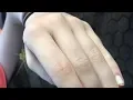 BABY PRAYING MANTIS ATTACKS