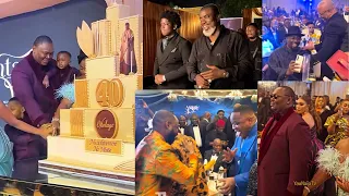 Billionaires Gather to Celebrate Vintage 40th Birthday - Davido, Obi Cubana, Chief Priest, Ochacho