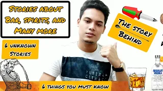 the story behind episode 1 bar tricks things you must know bar knowledge spirits beverage