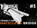 Download Lagu Project Armada: Building The Nacelles \u0026 Bridge | Space Engineers Survival #5