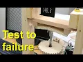 How strong is plywood MDF OSB particle board vs solid wood