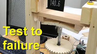 How strong is plywood MDF OSB particle board vs solid wood