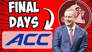 How FSU will BREAK Grant of Rights has ACC TERRIFIED