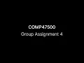 Advanced Data Structures Assignment 4