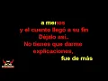 Dejalo Asi  El Yaki karaoke