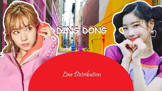 Download TWICE (트와이스) - DING DONG | Line Distribution MP3
